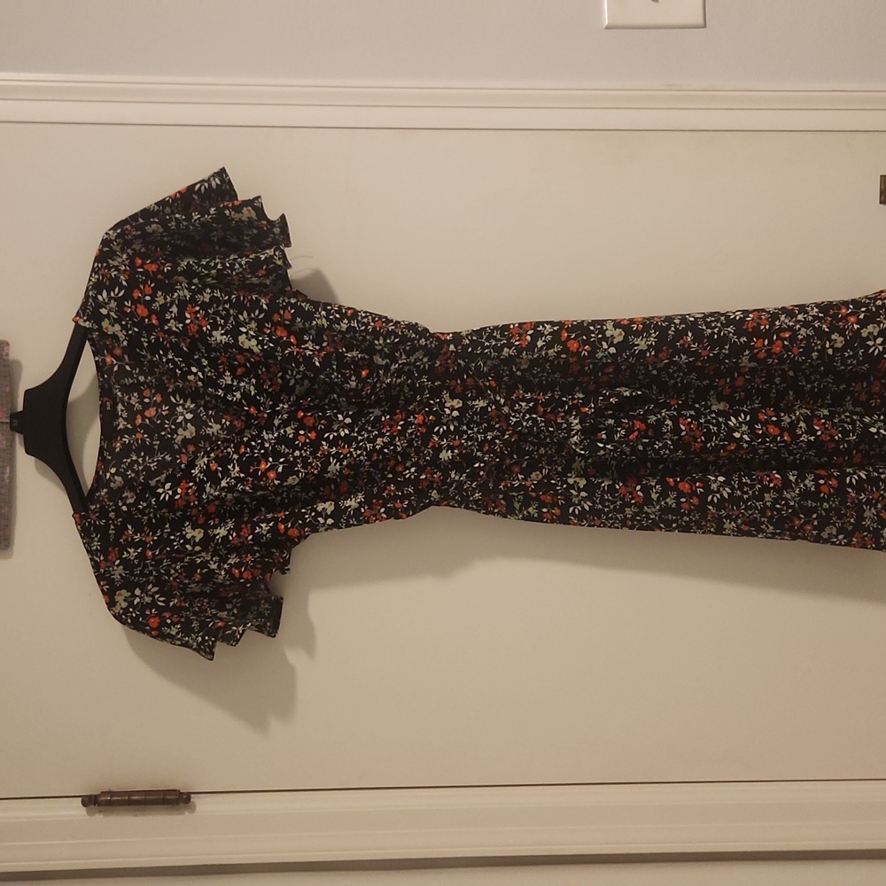 Djt floral dress